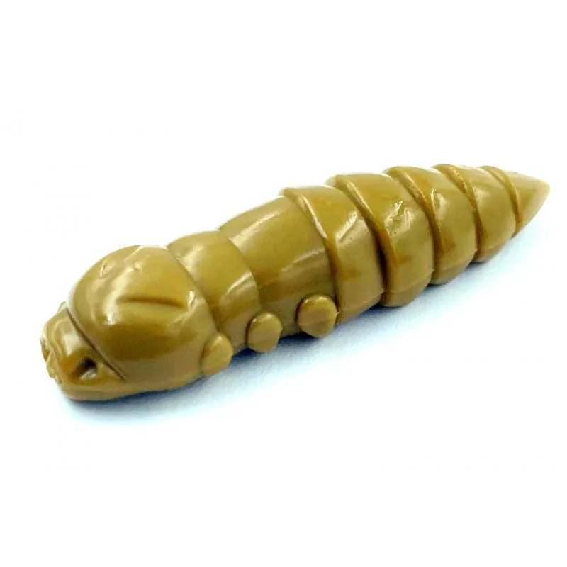 Bestseller Guma FISHUP Pupa 1.5” #102 Mustard Yellow