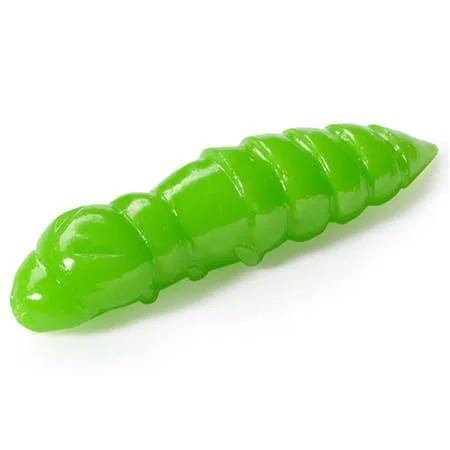Guma FISHUP Pupa 1.5” #105 Apple Green Do wyczerpania zapasów