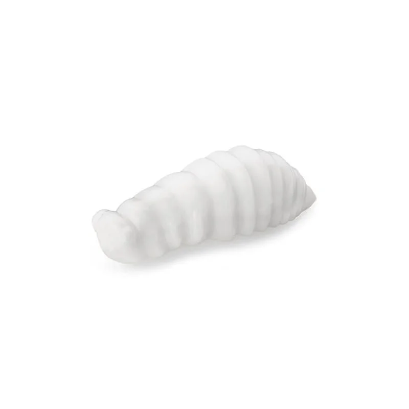 Guma FISHUP Maya 1.6” #009 White Łatwy zwrot