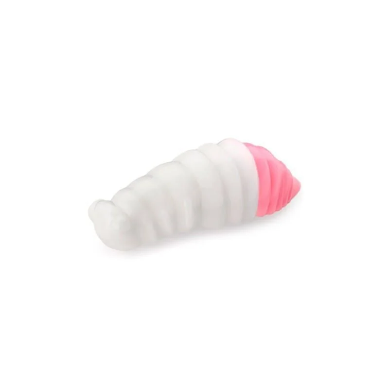 Wyprzedaż Guma FISHUP Maya 1.6” #132 White/Bubble Gum