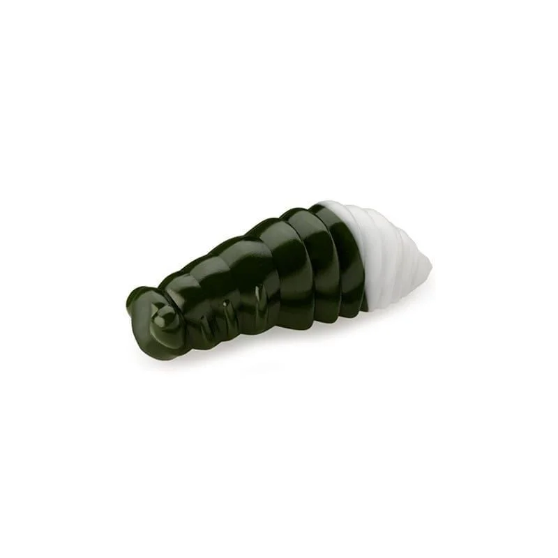 Guma FISHUP Maya 1.6” #140 Dark Olive/White Tylko do końca tygodnia