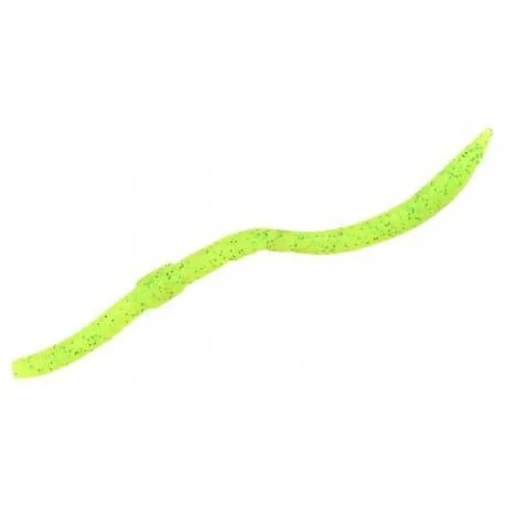 Przynęta gumowa Spro Freestyle Twitch Worm - Citus Disco 10,6 cm Szybka wysyłka