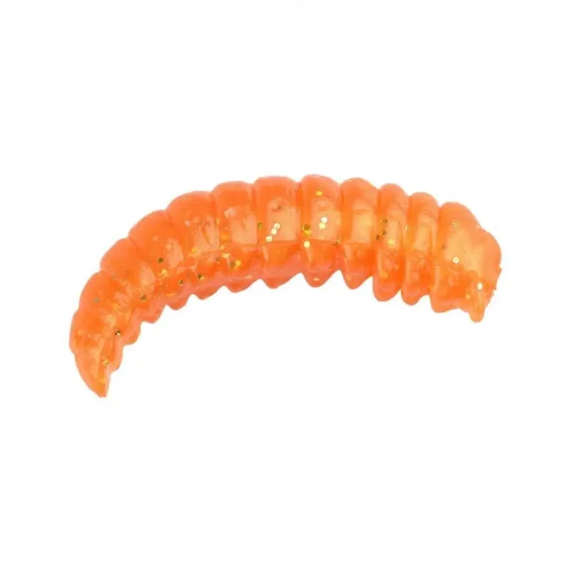 Szybka dostawa Guma Spro Trout Master Camola Orange 30mm/15szt
