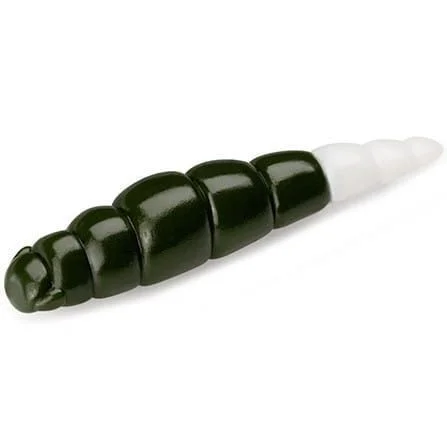 Przynęta FishUp Yochu 1,7” (4,3 cm) - #140 - Dark Olive/White(Zapach Serowy) Super okazja