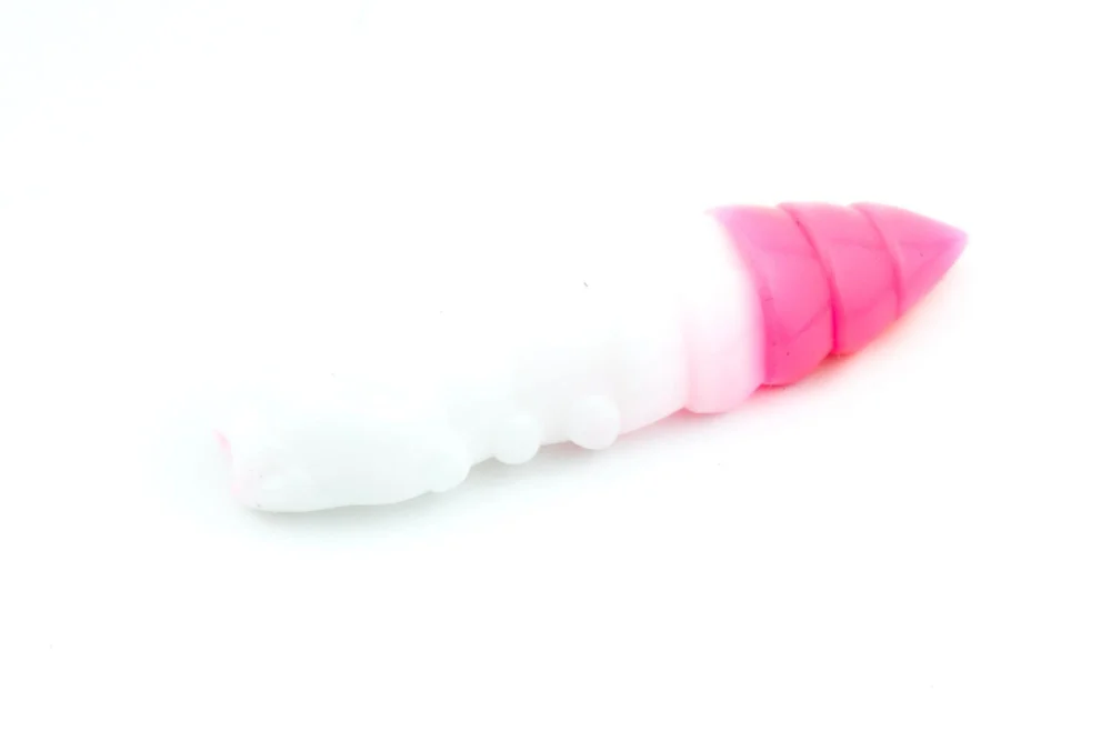 Przynęta FishUp Pupa 1,5” (3,8 cm) - #132 - White/Bubble Gum(SER) Popularny