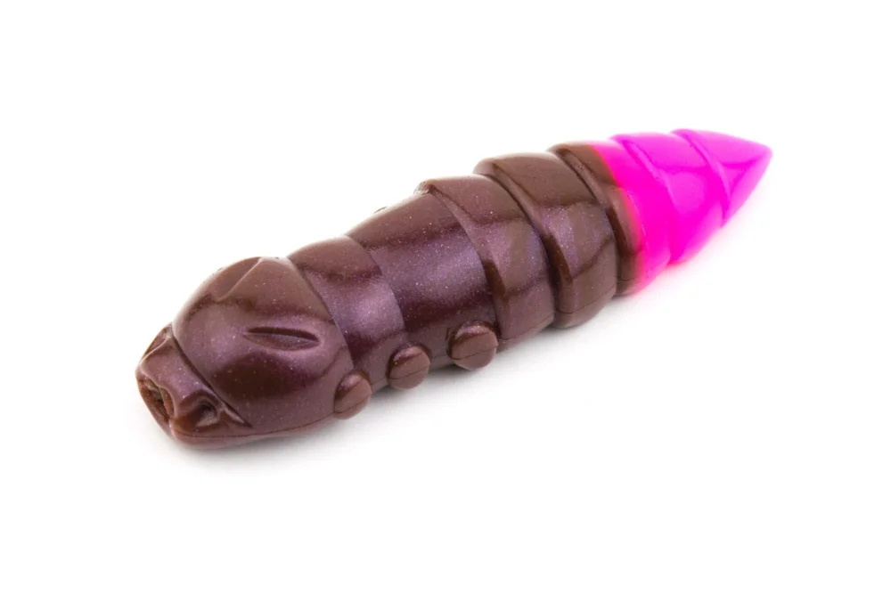 Tani Przynęta FishUp Pupa 1,5” (3,8 cm) - #139 - Earthworm/Hot Pink(SER)