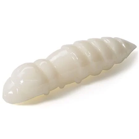 Nie przegap Przynęta FishUp Pupa 0,9” (2,2 cm) - #009 - White(SER)