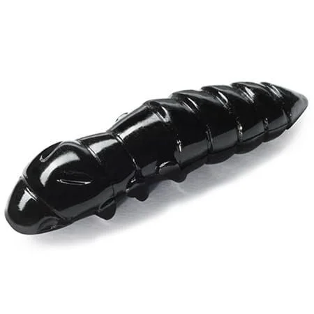 Przynęta FishUp Pupa 0,9” (2,2 cm) - #101 - Black(SER) Obniżka ceny