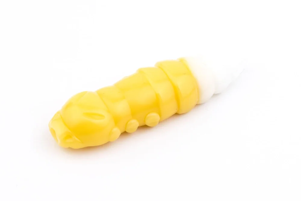 Wysoka jakość Przynęta FishUp Pupa 1,2” (3,2 cm) - #134 - Cheese/White