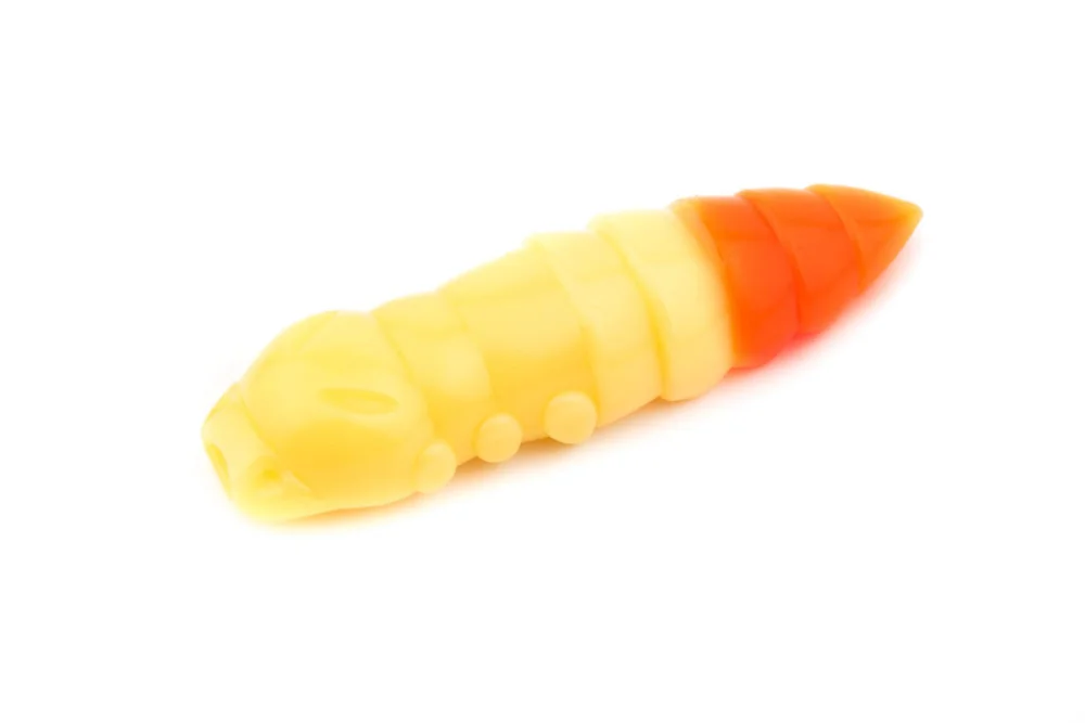 Do wyczerpania zapasów Przynęta FishUp Pupa 1,2” (3,2 cm) - #135 - Cheese/Hot Orange