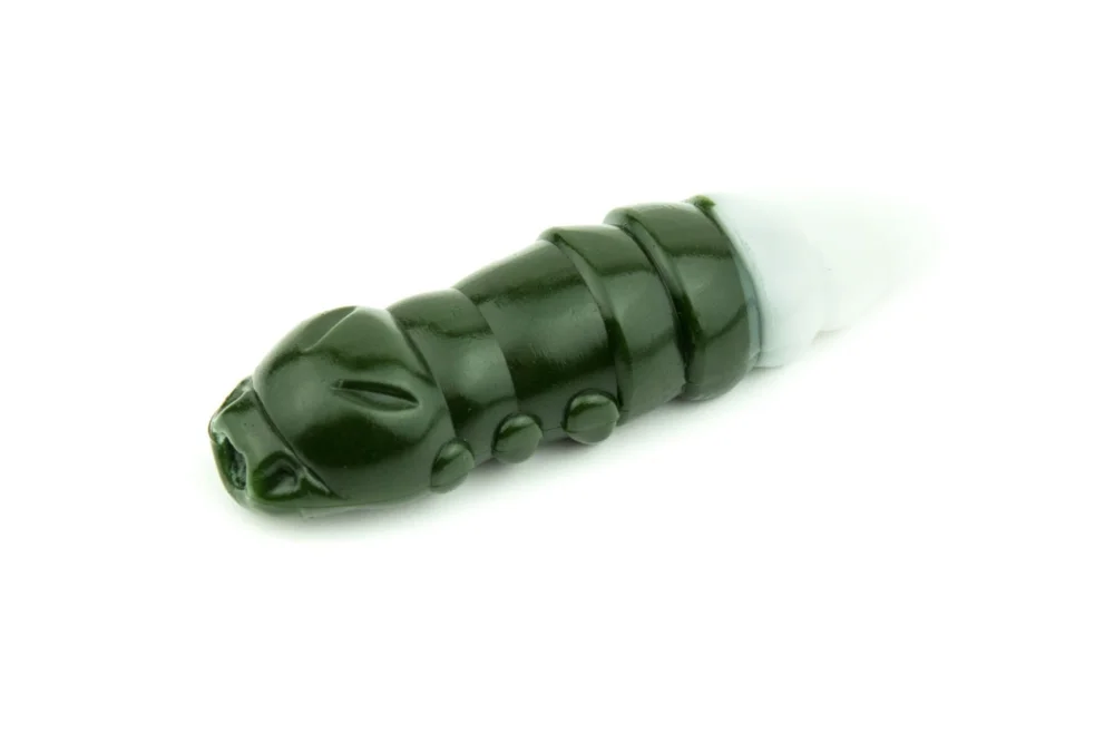 Przynęta FishUp Pupa 1,2” (3,2 cm) - #140 - Dark Olive/White Najlepsza cena