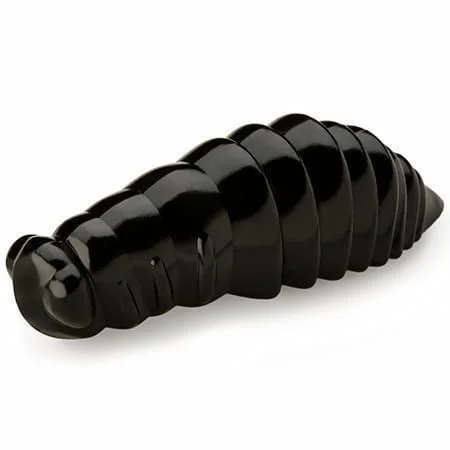 Guma FishUp Maya 1,8” (4.5cm) - #101 - Black(SER) Tylko do końca tygodnia