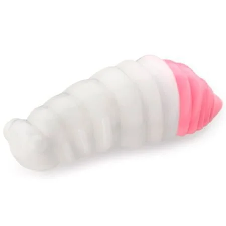 Guma FishUp Maya 1,8” (4.5cm) - #132 - White/Bubble Gum(SER) Cena promocyjna