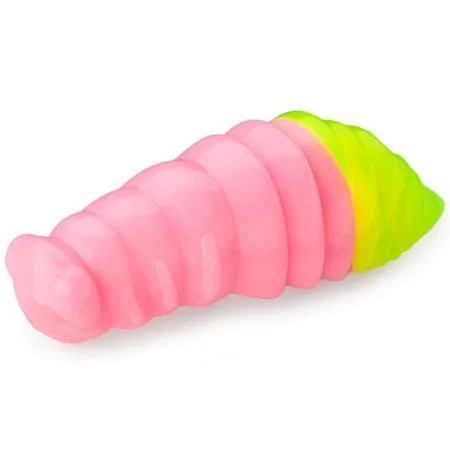 Guma FishUp Maya 1,8” (4.5cm) - #133 - Bubble Gum/Hot Chartreuse(SER) Ekspresowa dostawa