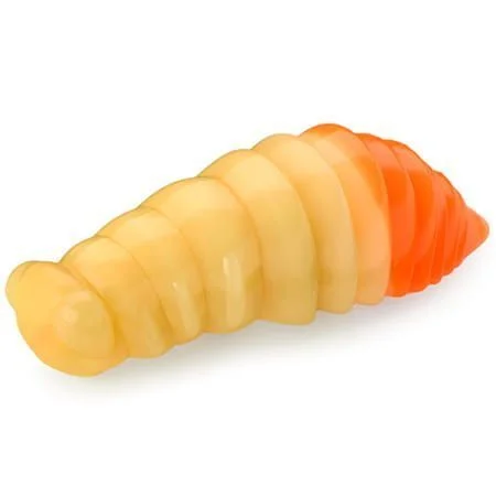 Obniżka ceny Guma FishUp Maya 1,8” (4.5cm) - #135 - Cheese/Hot Orange(SER)