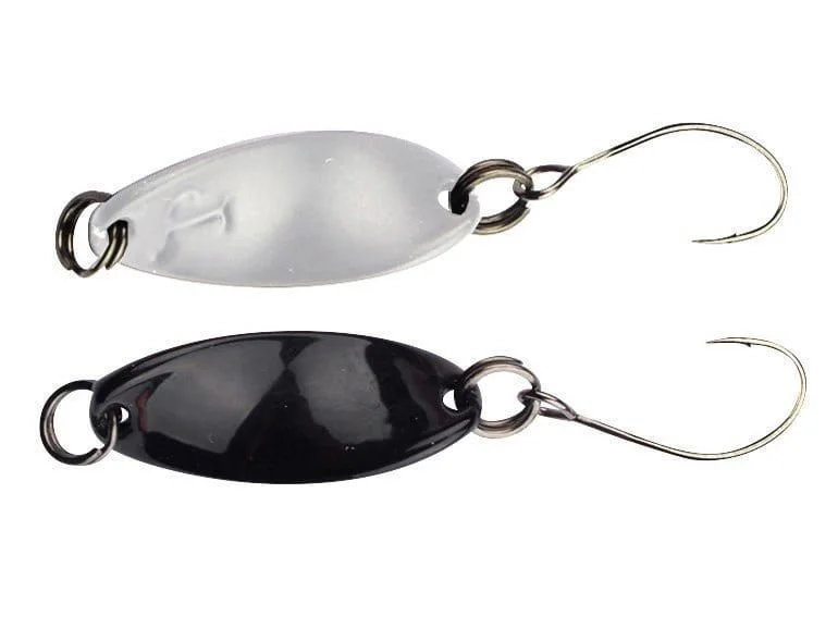 Spro Incy Spoon 2,5g Black n White Wahadełko Pstrągowe Do wyczerpania zapasów