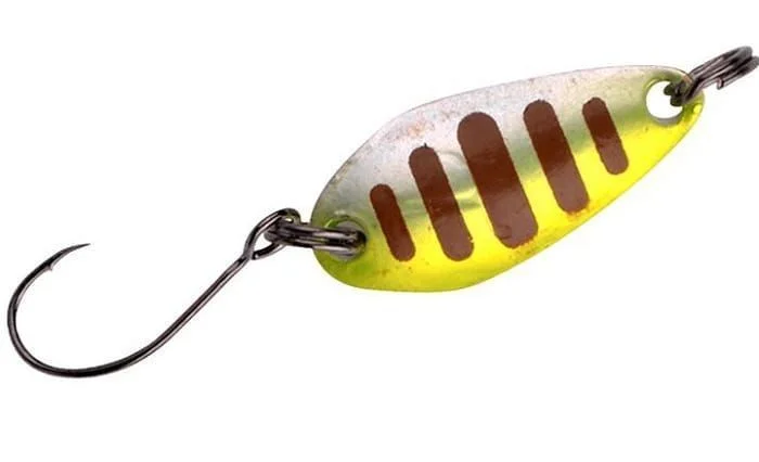 Wahadłówka Trout Master Incy Spoon Saibling / 2,5g Bezpieczne zakupy
