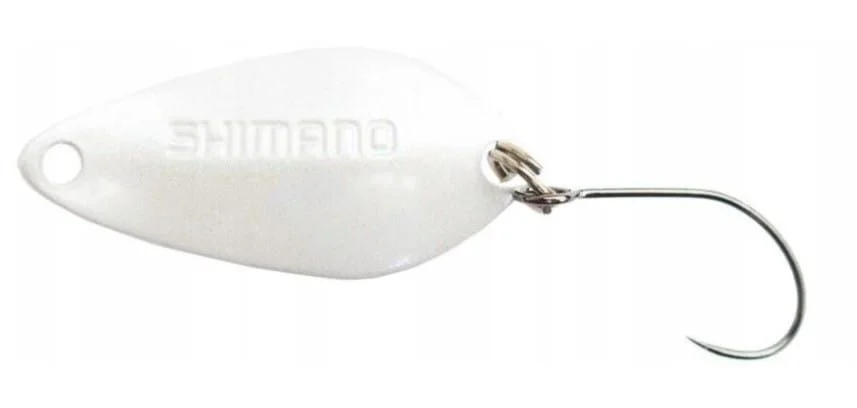 Shimano Błystka Cardiff Search Swimmer 2,5g2,7cm Pearl White Wybór klientów