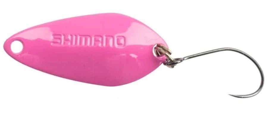 Shimano Błystka Cardiff Search Swimmer 2,5g 2,7cm Pink Darmowy zwrot