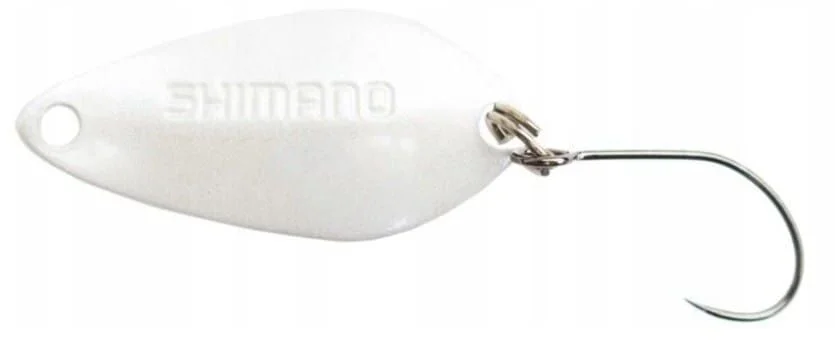 Tylko dziś Shimano Błystka Cardiff Search Swimmer 3,5g 2,8cm Pearl White