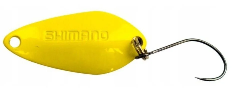 Nowy Shimano Błystka Cardiff Search Swimmer 3,5g 2,8cm Yellow