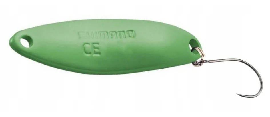 Shimano Błystka Cardiff Slim Swimmer CE Premium 4,4g 4cmMild Green Hit cenowy