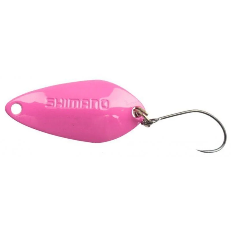 Błystka Shimano Cardiff Search Swimmer Pink 2,5cm / 1,8g Do wyczerpania zapasów