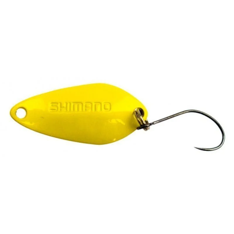 Błystka Shimano Cardiff Search Swimmer Yellow 2,5cm / 1,8g Bezpieczna płatność