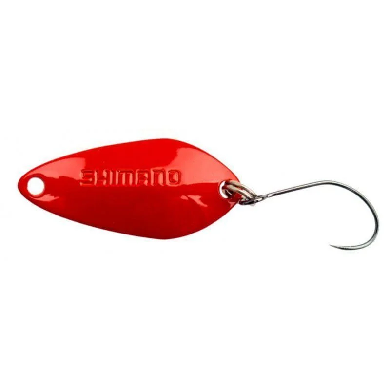 Błystka Shimano Cardiff Search Swimmer Red 2,7cm / 2,5g Super okazja
