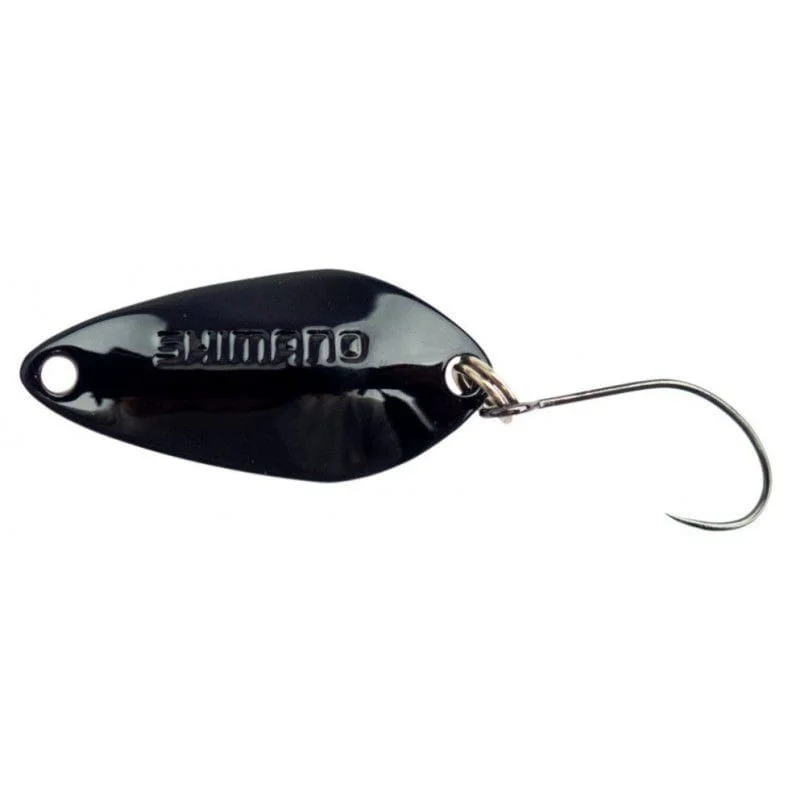 Nowy Błystka Shimano Cardiff Search Swimmer Black 2,8cm / 3,5g