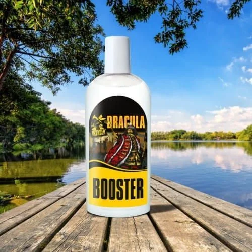 Premium Booster Invader Dracula / 250ml - Czosnek /Orzech Tygrysi