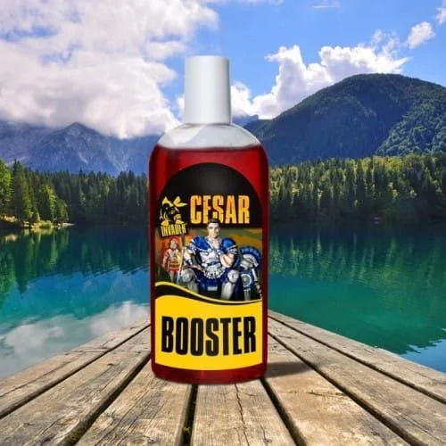 Taniej Booster Invader Cesar / 250ml - Squid / Porzeczka