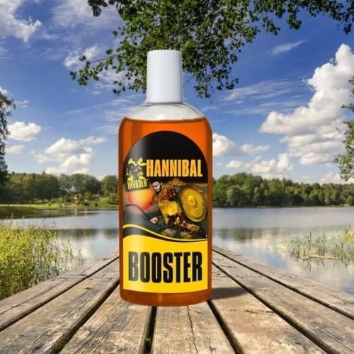 Booster Invader Hannibal / 250ml - Kryl / Pomarańcza / Pieprz Ostatnie sztuki
