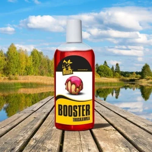 Booster Invader / 250ml - Truskawka Ekspresowa dostawa