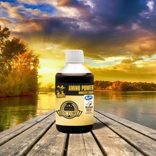 Booster Invader Amino Power / 250ml - Monster Krab Do wyczerpania zapasów