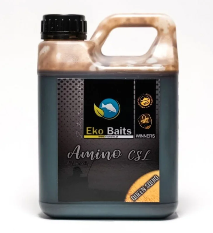 Liquid Eko Baits CSL Amino - Queen Squid 1000ml Najlepsza cena