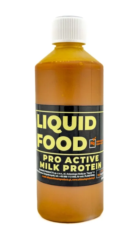 UltimateProducts Liquid Food 500ml - Pro Active Milk Protein Tani