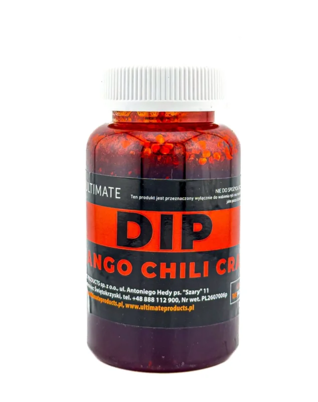 Bezpieczne zakupy Atraktor Dip Ultimate Products 250ml - Mango Chili Crab