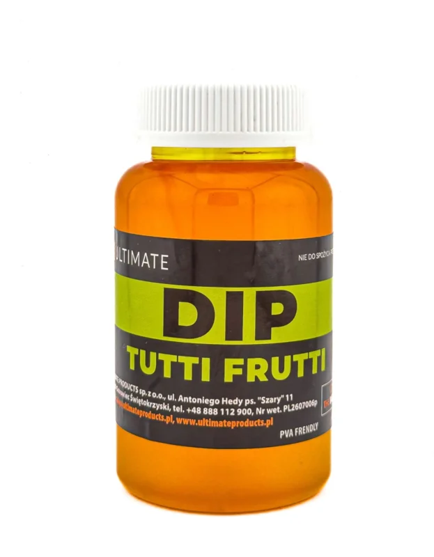 Atraktor Dip Ultimate Products 250ml - Tutti Frutti Cena promocyjna