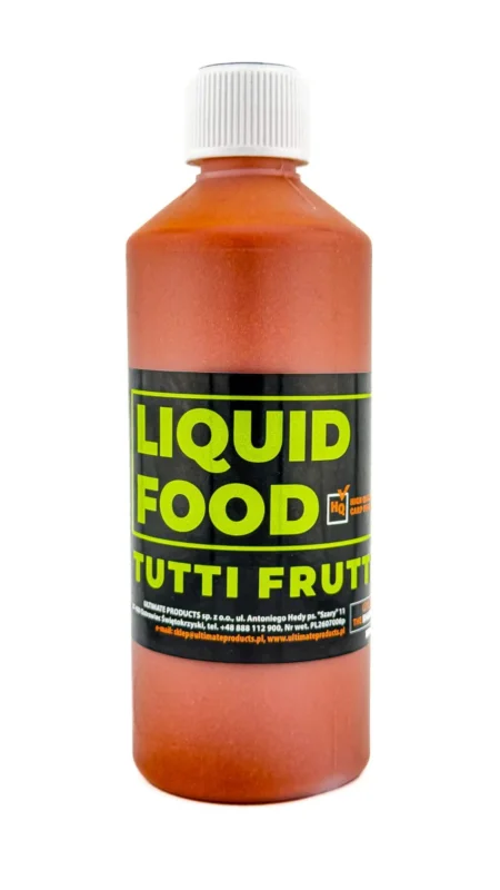 Oferta czasowa UltimateProducts Tutti Frutti Liquid Food 500ml