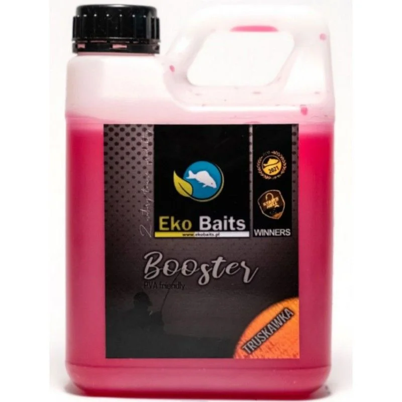 Booster Eko Baits Truskawka 1300g Do wyczerpania zapasów