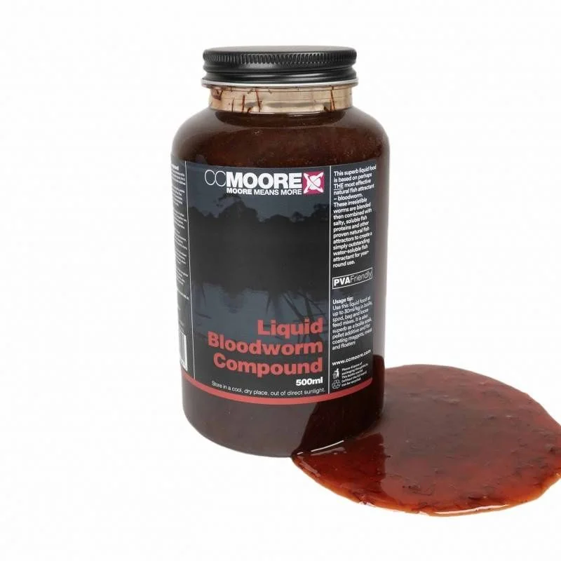 Ostatnia szansa Atraktor CC Moore- Bloodworm Compound Liquid - 500ml