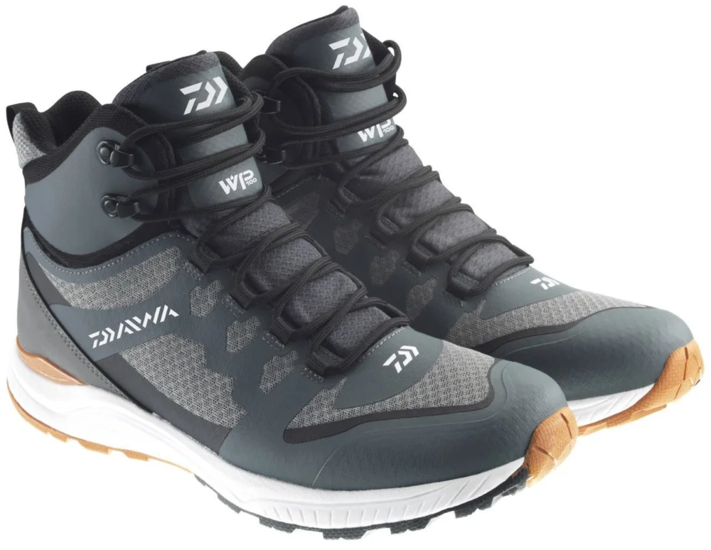 Obuwie Daiwa D-Vec Boots Rozmiar 40 Grey/Black Wyprzedaż