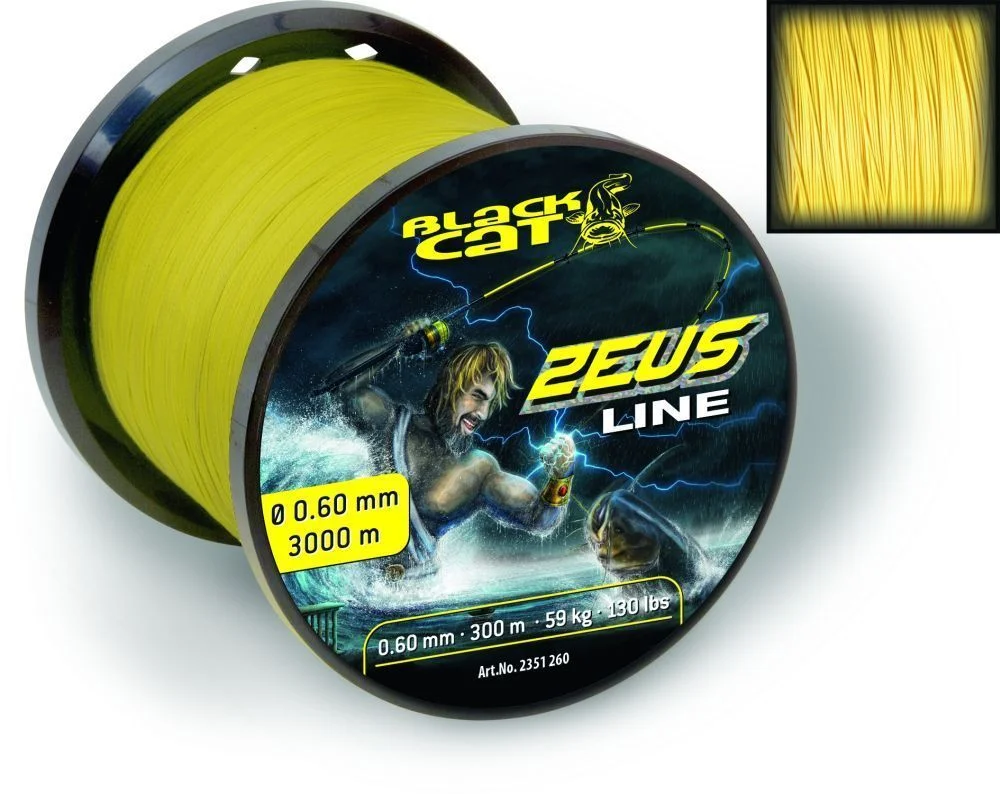 Niska cena BLACK CAT PLECIONKA SUMOWA S-LINE 8X 300m 0,55mm
