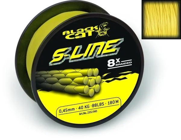 Plecionka Sumowa Black Cat S-Line 0,55mm-450m Super okazja