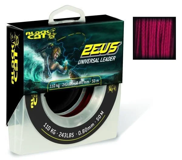 Plecionka Sumowa Black Cat Zeus Universal Leader #0,60mm Dodaj do koszyka