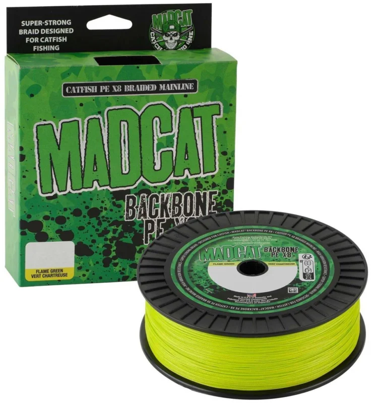 Plecionka Madcat Backbone 600m Chartreuse 0,55m Najlepsza cena