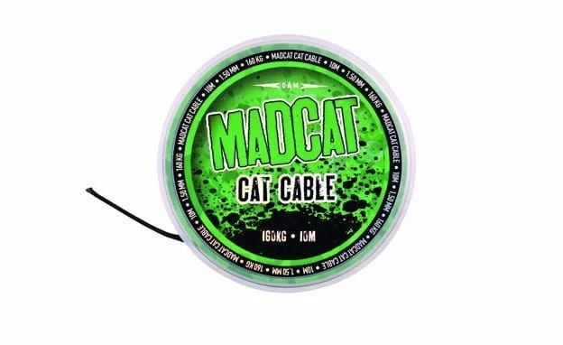 Hit cenowy Materiał Przyponowy Madcat Cat Cable 1,35mm / 160kg - 10m