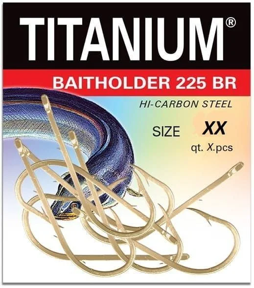 Rabat Haczyk Robinson Titanium BAITHOLDER #6