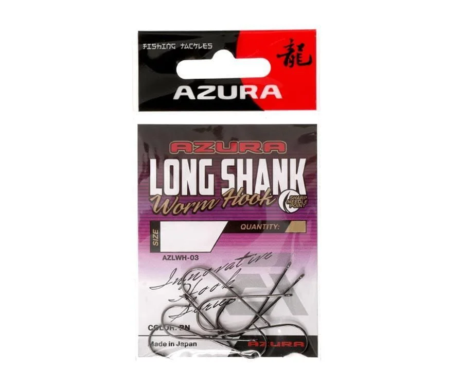 Do wyczerpania zapasów Flagman Haczyki Azura Long Shank Hook #3/0